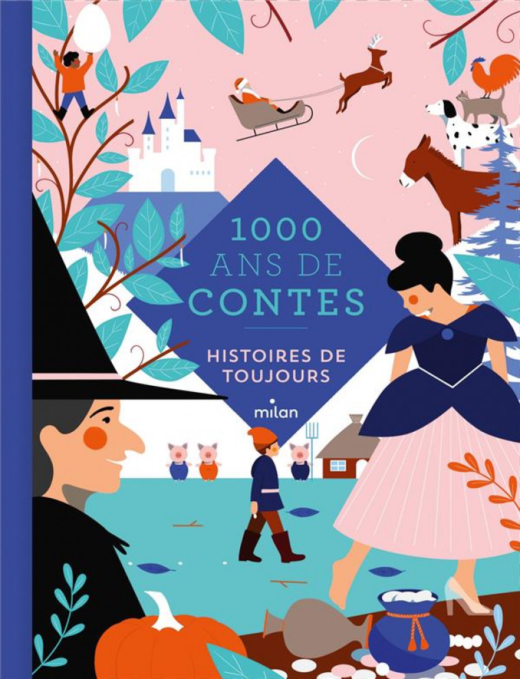 1000 ANS DE CONTES - HISTOIRES DE TOUJOURS - WHITE/ANNIE GAILLAT - MILAN