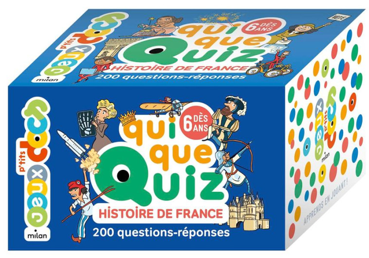 QUIQUEQUIZ HISTOIRE DE FRANCE - BOUYSSOU/AUDOUIN - NC