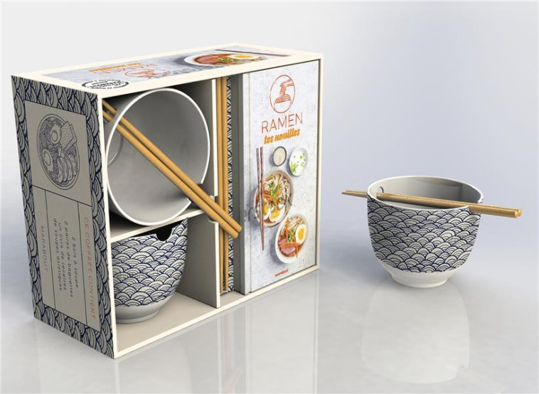 COFFRET - RAMEN TES NOUILLES - XXX - MARABOUT