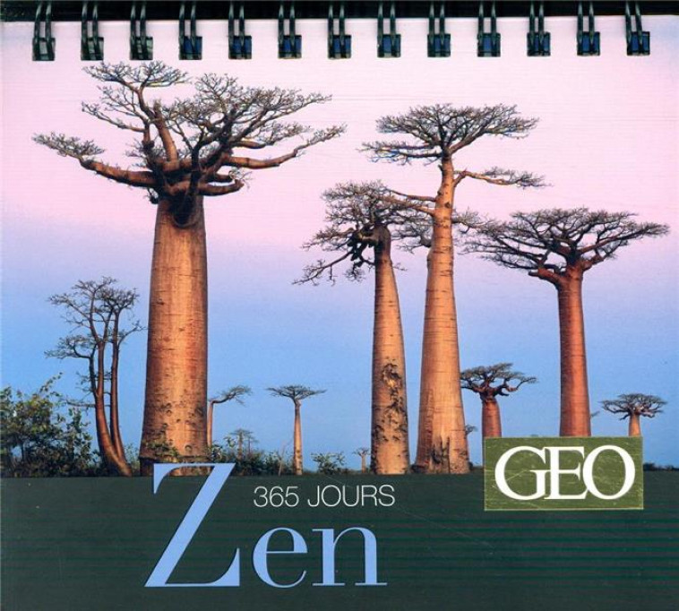 365 JOURS ZEN - CALENDRIER GEO - XXX - PRISMA