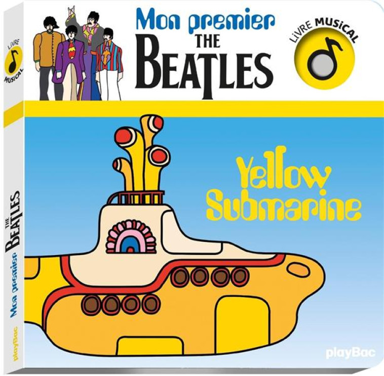 LIVRE MUSICAL - MON PREMIER THE BEATLES - AUDIO - XXX - PRISMA