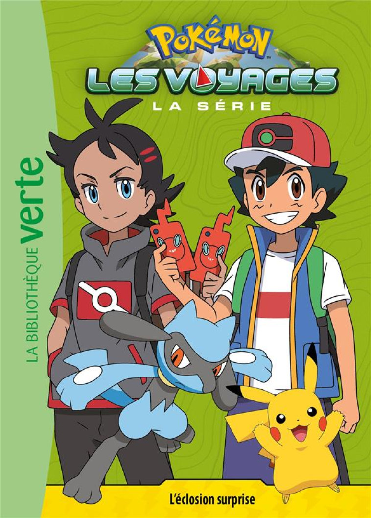 POKEMON LES VOYAGES - T10 - POKEMON LES VOYAGES 10 - XXX - HACHETTE