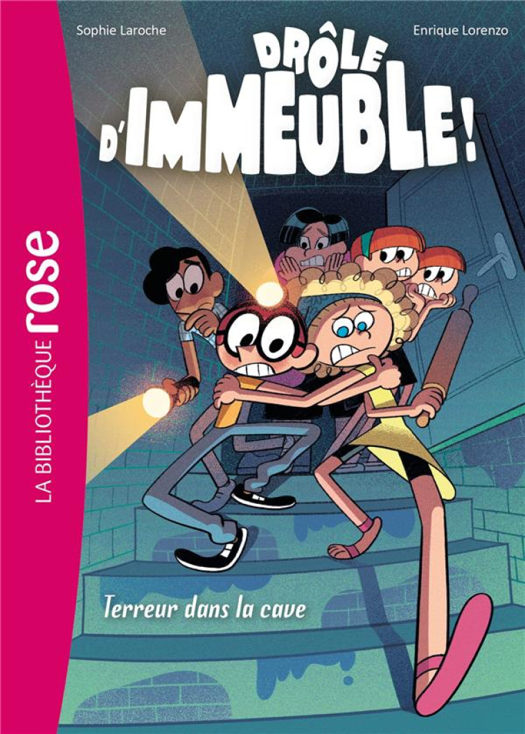 DROLE D-IMMEUBLE - T02 - DROLE D-IMMEUBLE ! 02 - LAROCHE/LORENZO - HACHETTE