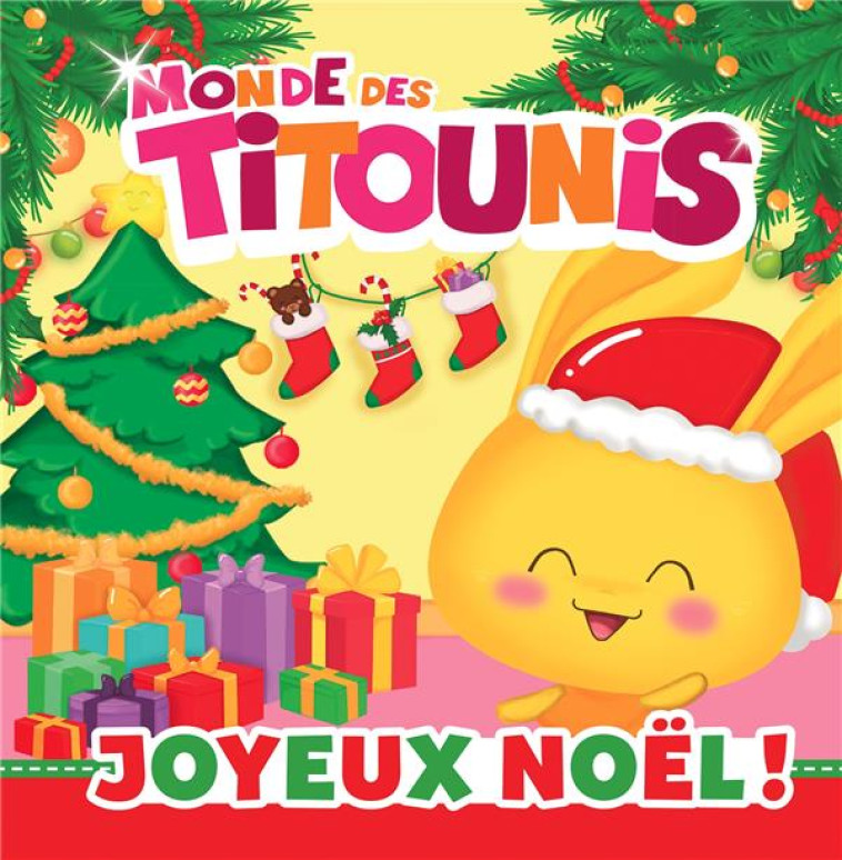 TITOUNIS - JOYEUX NOEL ! - XXX - HACHETTE