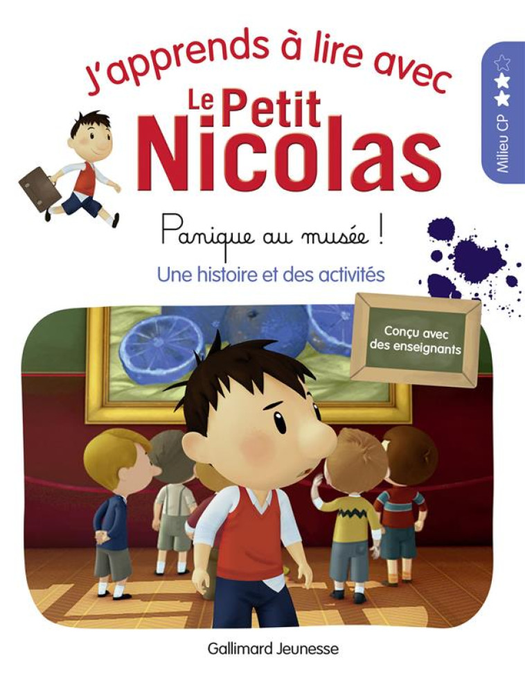 J-APPRENDS A LIRE AVEC LE PETIT NICOLAS - 5 - DEMARIA MARJORIE - GALLIMARD