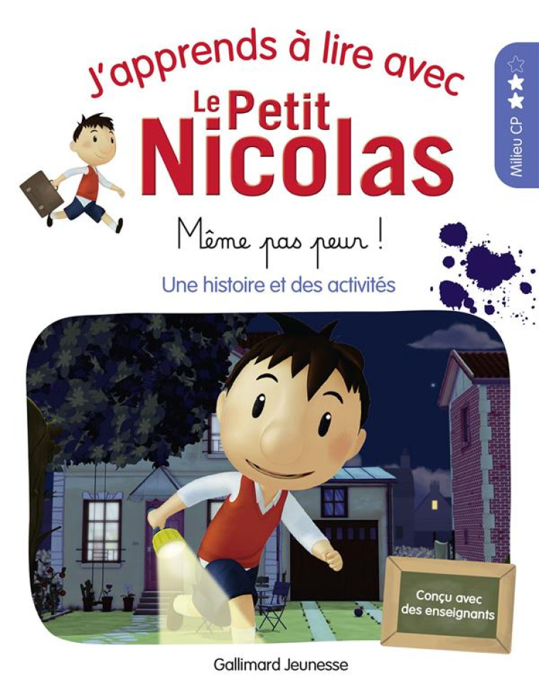 J-APPRENDS A LIRE AVEC LE PETIT NICOLAS - 6 - DEMARIA MARJORIE - GALLIMARD