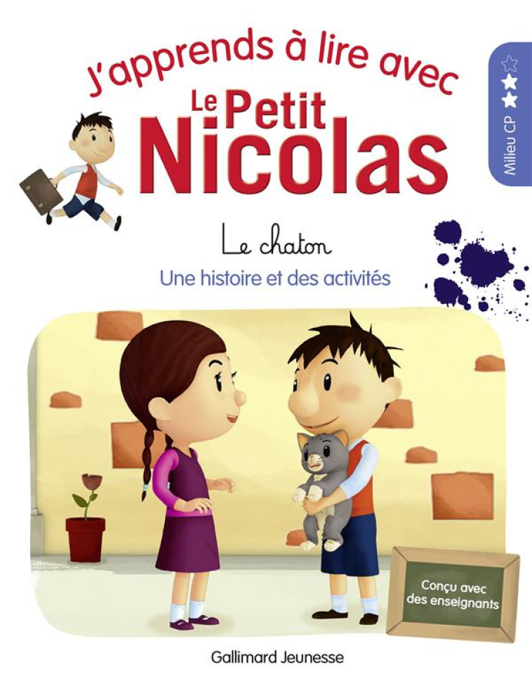 J-APPRENDS A LIRE AVEC LE PETIT NICOLAS - 7 - DEMARIA MARJORIE - GALLIMARD