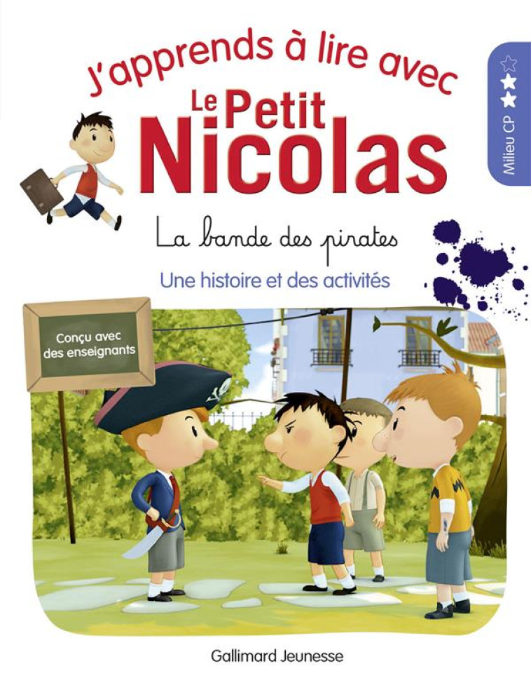 J-APPRENDS A LIRE AVEC LE PETIT NICOLAS - 8 - DEMARIA MARJORIE - GALLIMARD