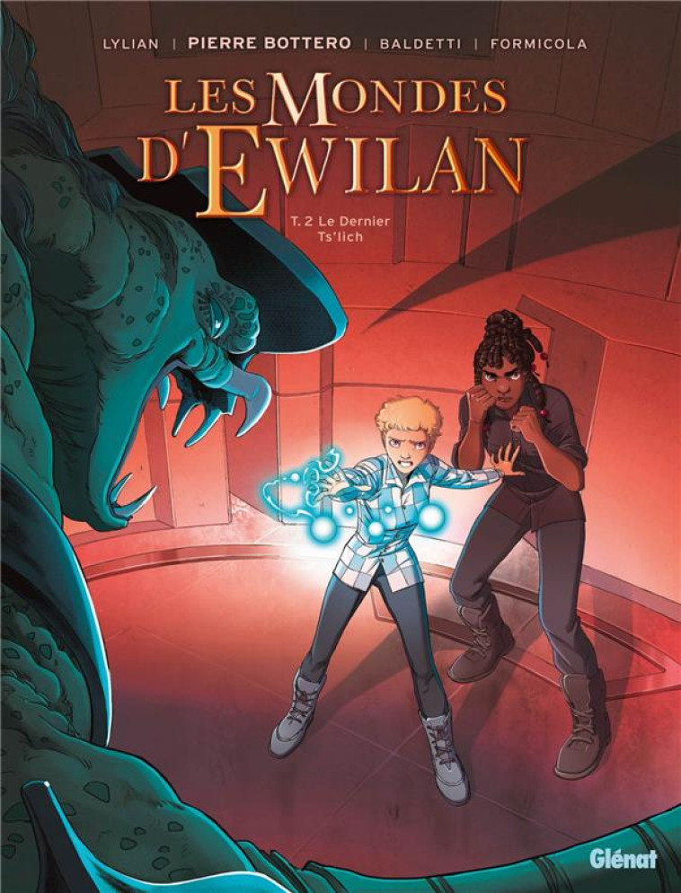 LES MONDES D-EWILAN - TOME 02 - LE DERNIER TS-LICH - LYLIAN/BALDETTI - GLENAT