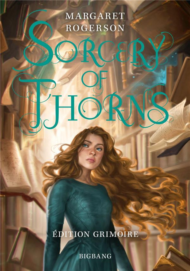 SORCERY OF THORNS (COLLECTOR) - ROGERSON MARGARET - CASTELMORE