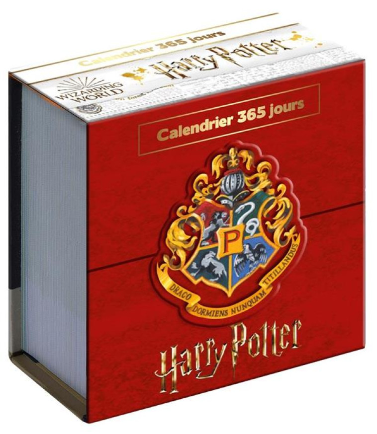 CALENDRIER 365 JOURS AVEC HARRY POTTER - XXX - PRISMA