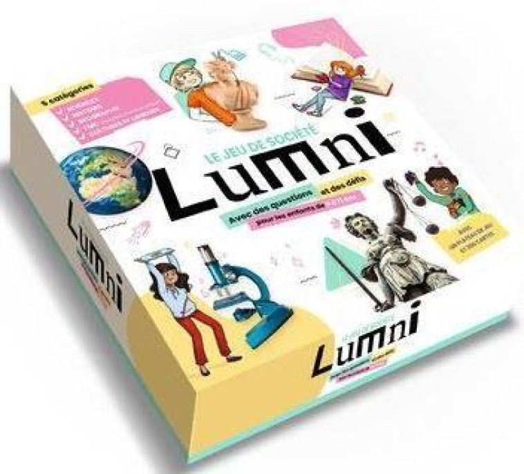 LUMNI - LE JEU - COLLECTIF - NC