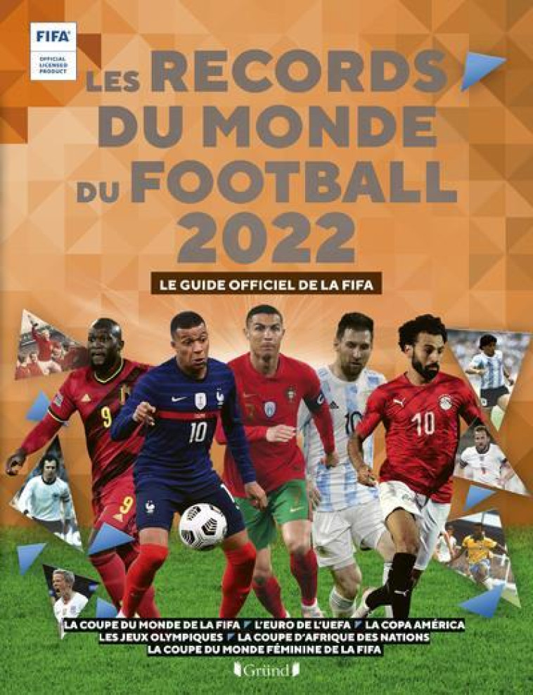 RECORDS DU MONDE DU FOOTBALL 2022 - RADNEDGE KEIR - GRUND