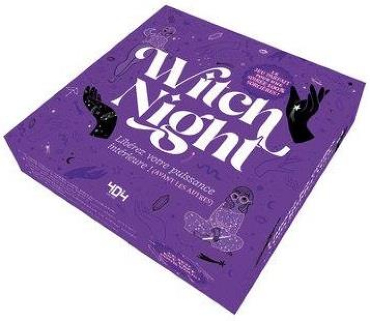 WITCH NIGHT : LE JEU - KALICKY/DAY - NC