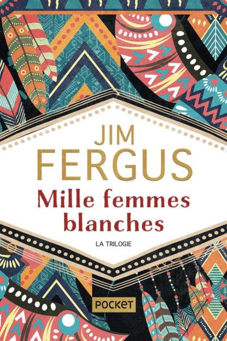 MILLE FEMMES BLANCHES / LA LA TRILOGIE- COLLECTOR - FERGUS/DODD - POCKET