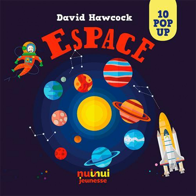 ESPACE - POP-UP XXL - HAWCOCK DAVID - NUINUI JEUNESSE