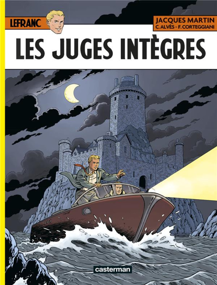 LEFRANC T32 - LES JUGES INTEGRES - MARTIN/ALVES/CORTEGG - CASTERMAN