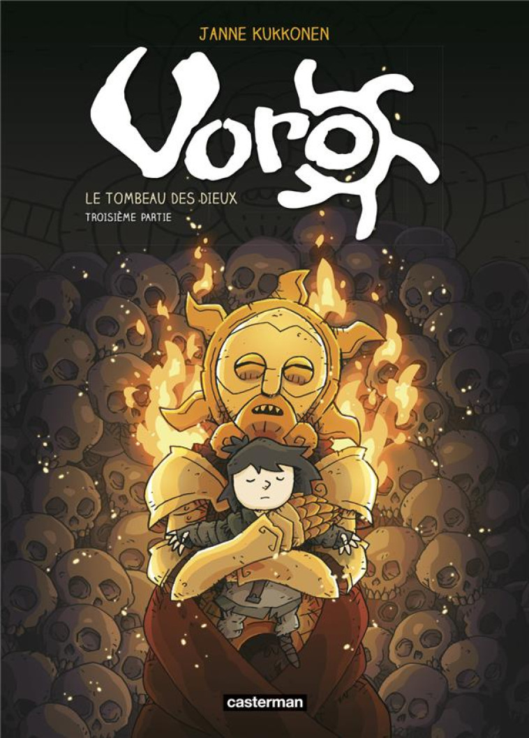 VORO T9- LE TOMBEAU DES DIEUX - KUKKONEN JANNE/BAZOT - CASTERMAN