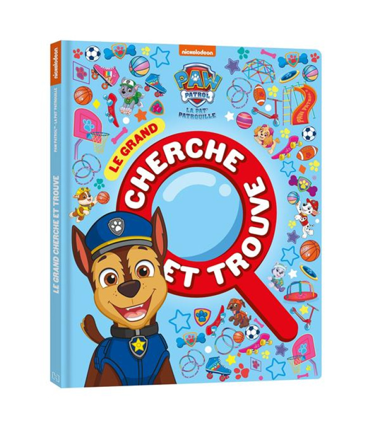 PAT- PATROUILLE - LE GRAND CHERCHE ET TROUVE - XXX - HACHETTE