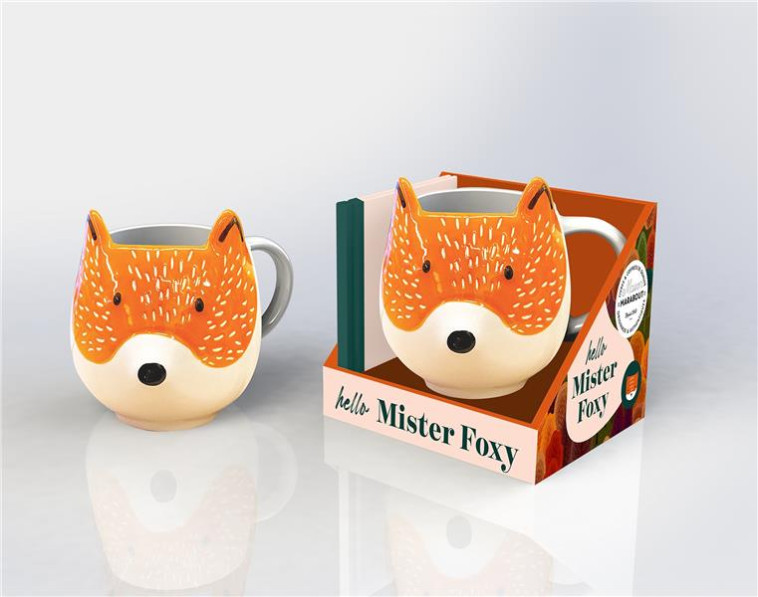 MUG MISTER FOXY - XXX - MARABOUT