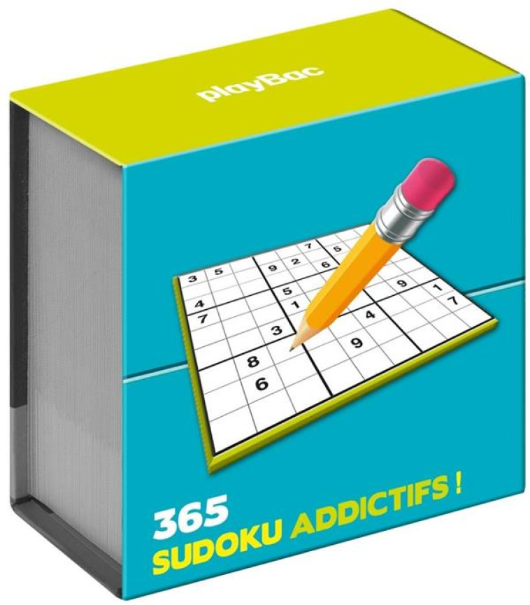 MINI CALENDRIER - 365 SUDOKU - XXX - PRISMA