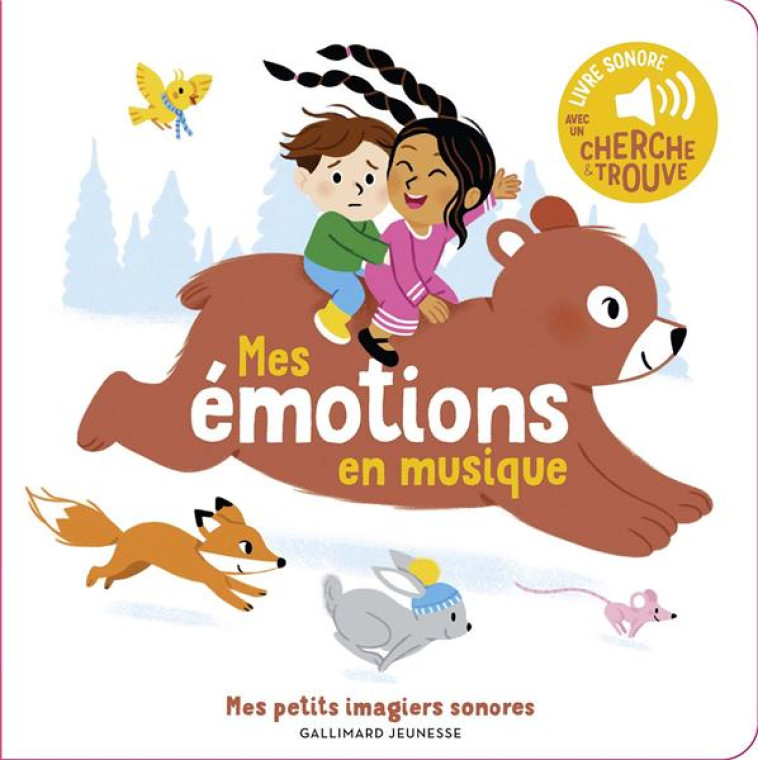 MES EMOTIONS EN MUSIQUE (TP) - FOUQUIER - GALLIMARD