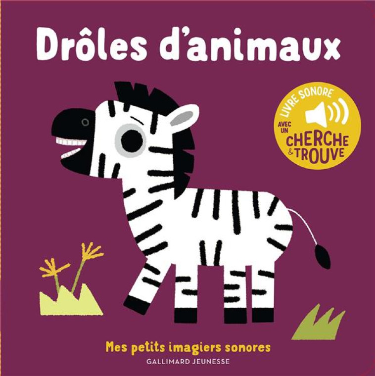 DROLES D'ANIMAUX ! (TP) - BILLET - GALLIMARD