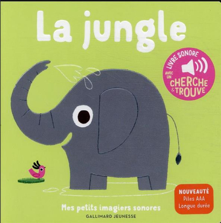 LA JUNGLE - BILLET - GALLIMARD