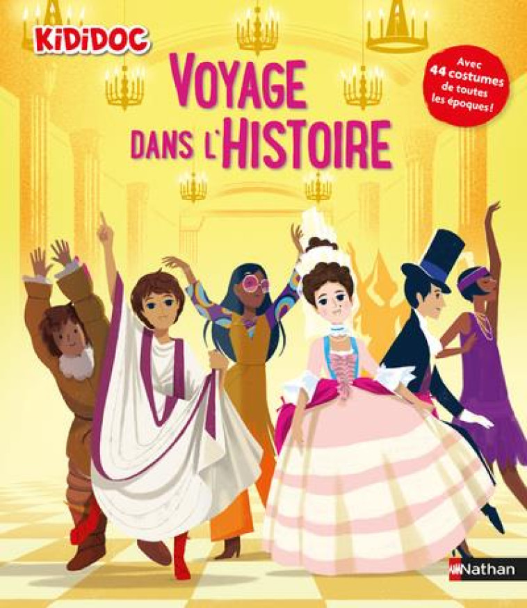 VOYAGE DANS L-HISTOIRE KIDIDOC - BAUMANN/PELON - CLE INTERNAT