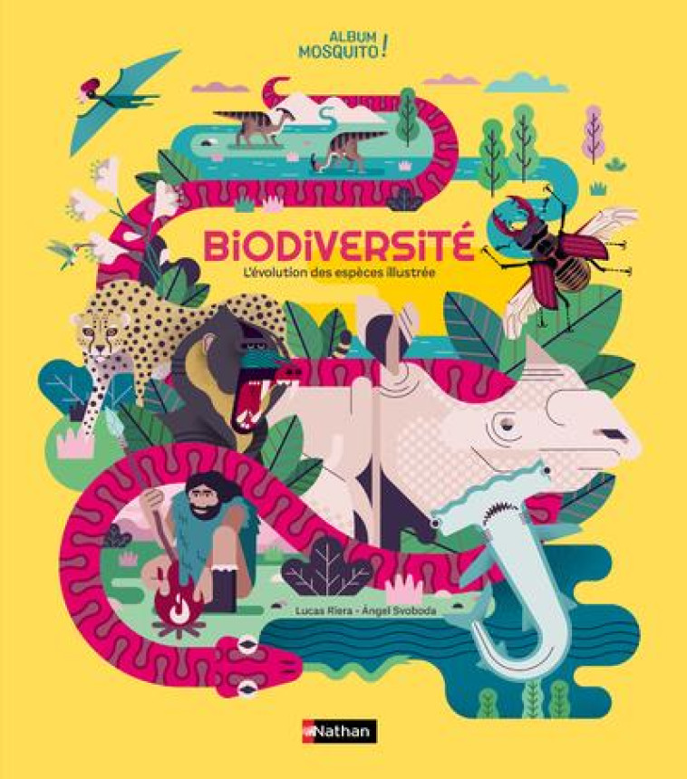 BIODIVERSITE L-HISTOIRE ILLUSTREE DES ESPECES - RIERA/SVOBODA - CLE INTERNAT