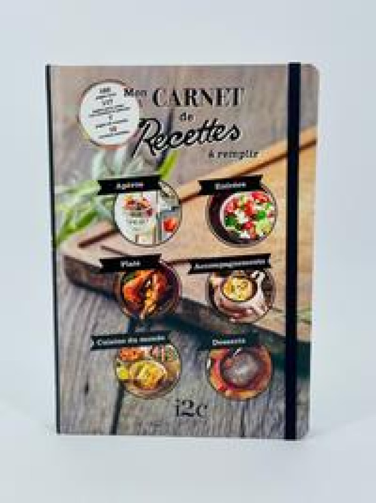 MON CARNET DE RECETTE - COLLECTIF - I2C