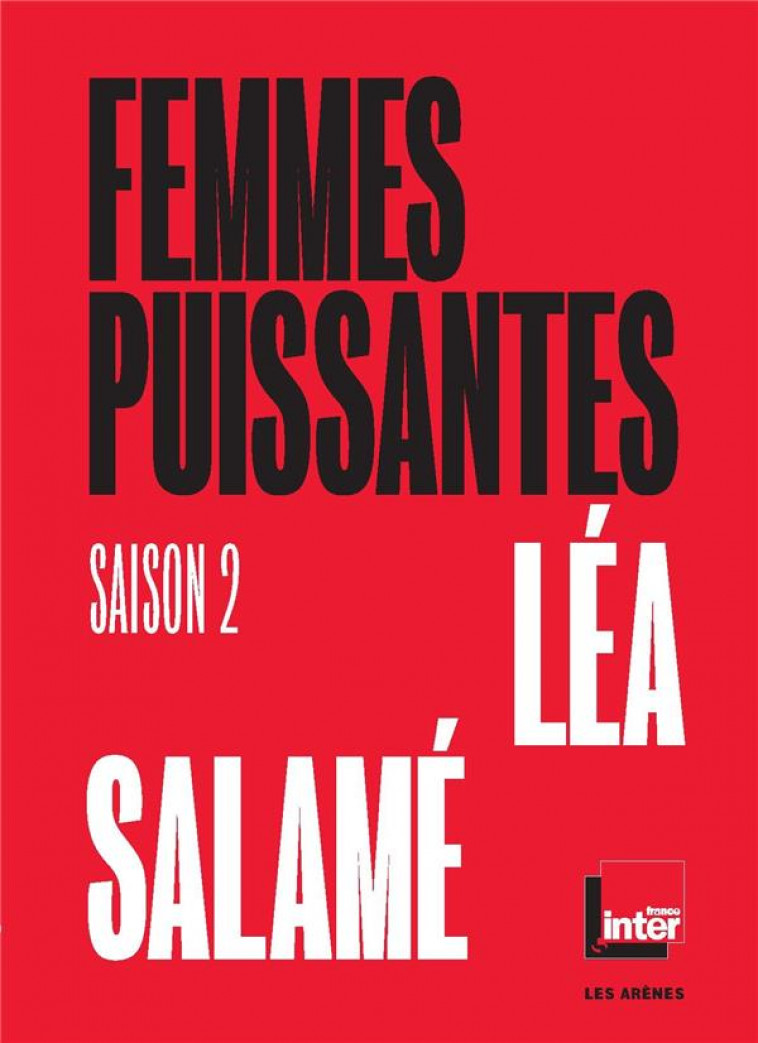 FEMMES PUISSANTES 2 - SALAME LEA - ARENES