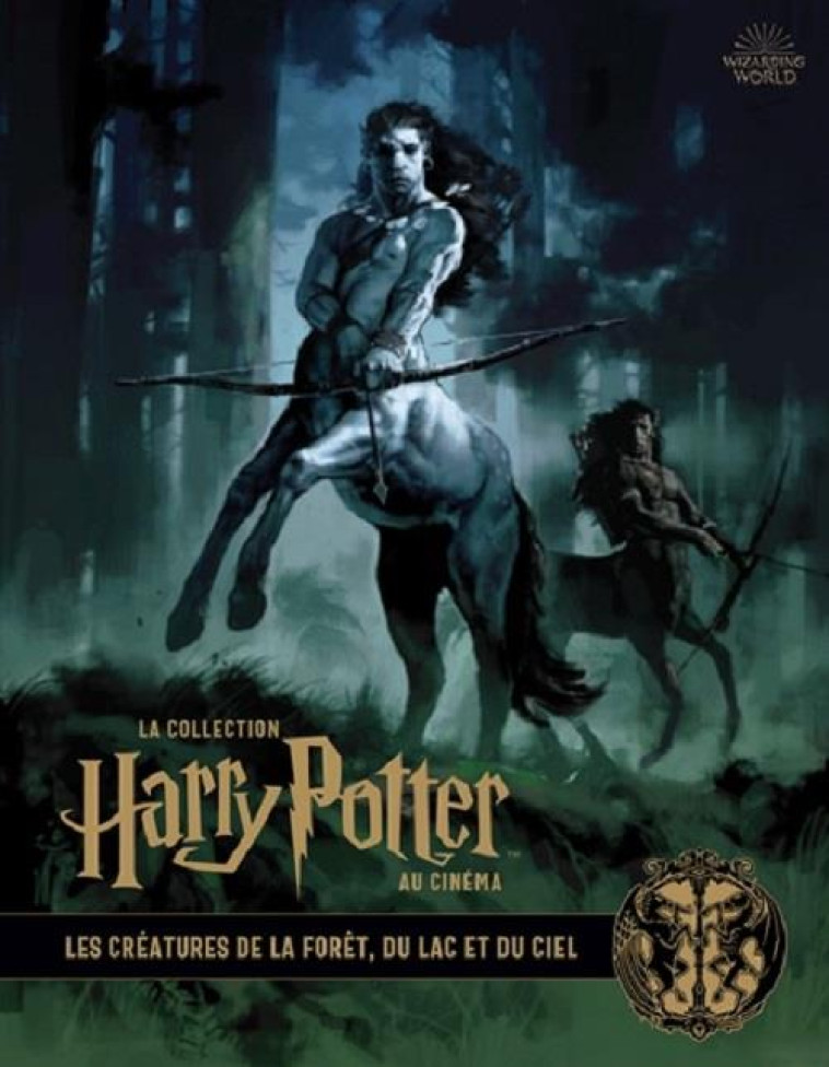 HARRY POTTER T01 LES CREATURES DE LA FORET, DES LACS ET DU CIEL - REVENSON JODY - HUGINN MUNINN