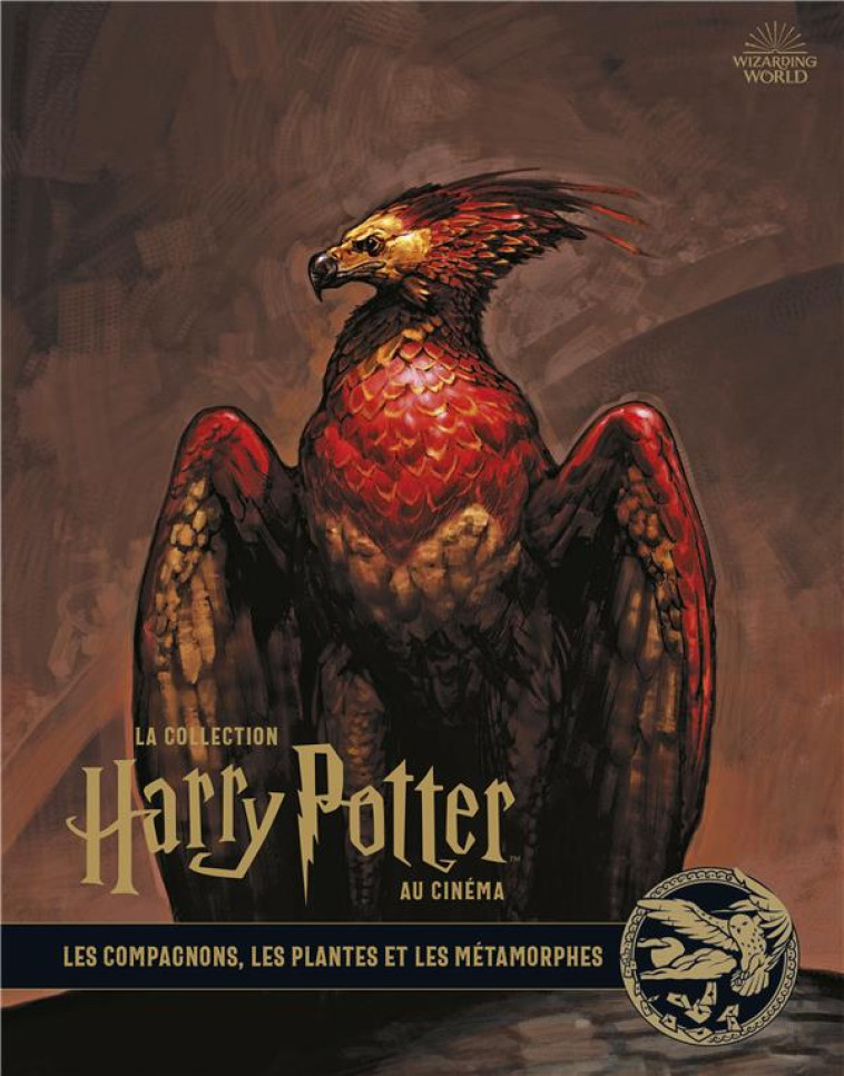 HARRY POTTER CIN?MA LES COMPAGNONS, LES PLANTES ET LES METAMORPHES - REVENSON JODY - HUGINN MUNINN