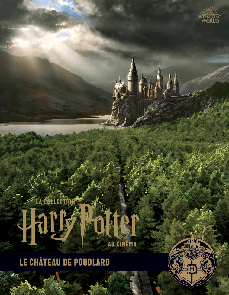 LA COLLECTION HARRY POTTER AU CINEMA, VOL. 6 : LE CHATEAU DE POUDLARD - XXX - HUGINN MUNINN