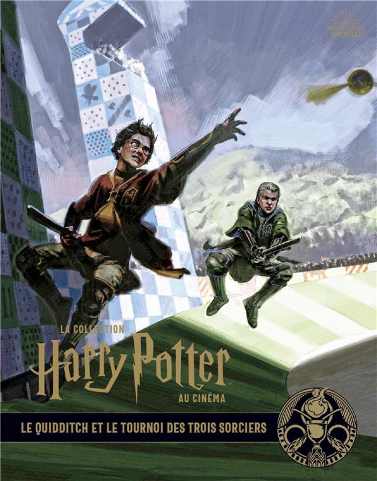 LA COLLECTION HARRY POTTER AU CINEMA, VOL. 7 : LE QUIDDITCH ET LE TOURNOI DES TROIS SORCIERS - REVENSON JODY - HUGINN MUNINN