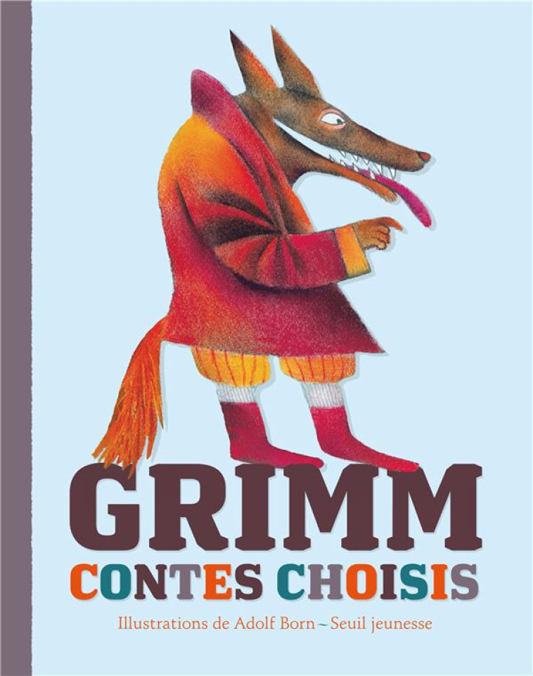 GRIMM CONTES CHOISIS - GRIMM/BORN - SEUIL