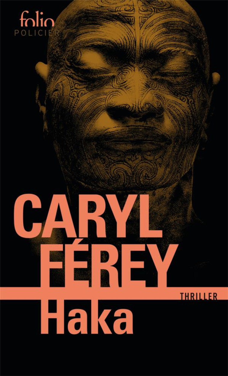 HAKA - FEREY CARYL - GALLIMARD