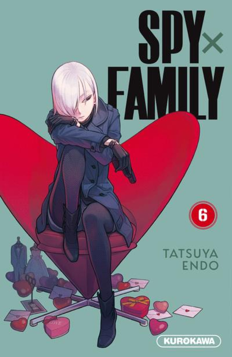 SPY X FAMILY T.6 - ENDO, TATSUYA - 48H BD