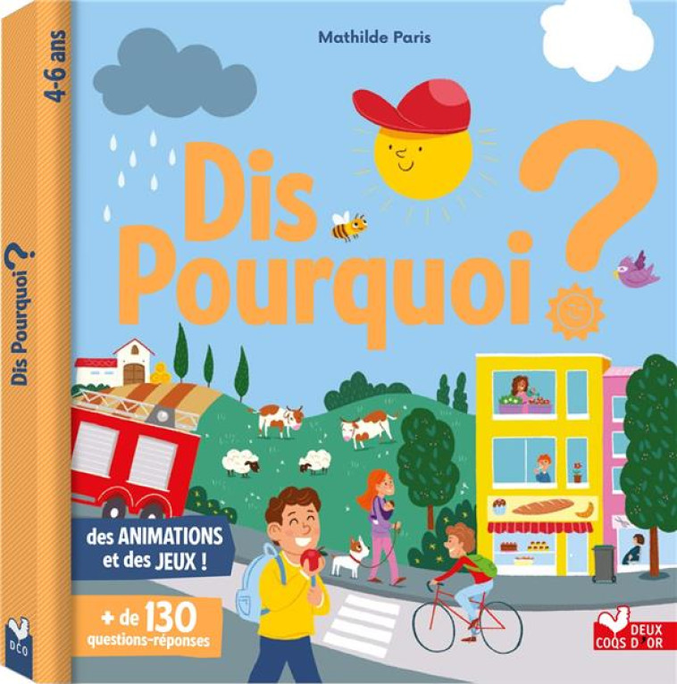 DIS POURQUOI ? - PARIS MATHILDE - HACHETTE