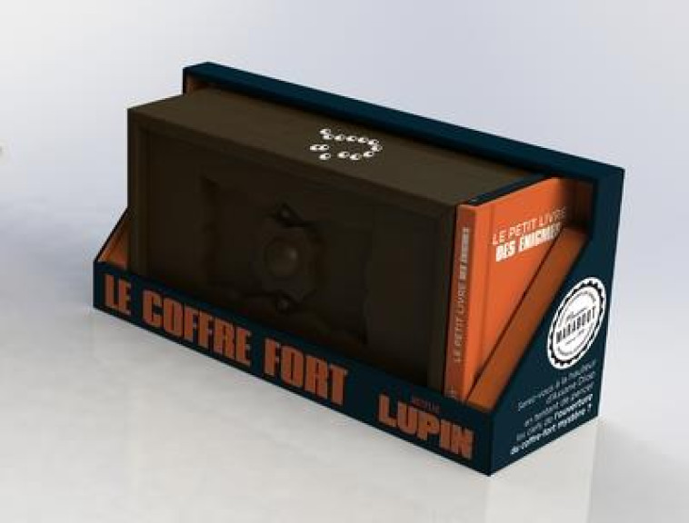 COFFRET LE COFFRE-FORT LUPIN - XXX - MARABOUT