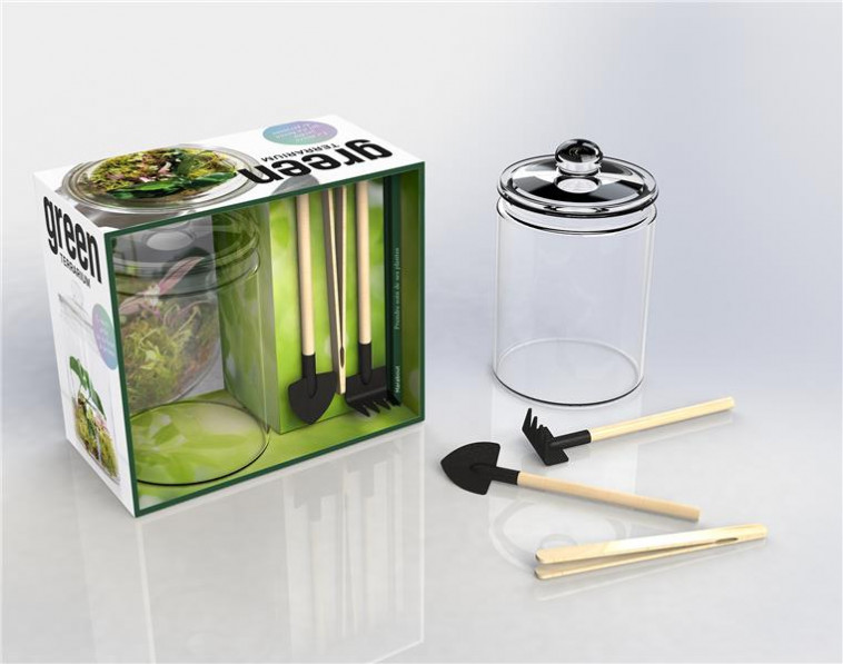 COFFRET - GREEN TERRARIUM - NED - XXX - MARABOUT