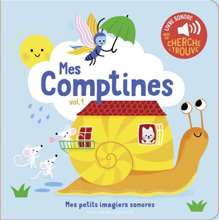 MES COMPTINES T1 - FOUQUIER - GALLIMARD