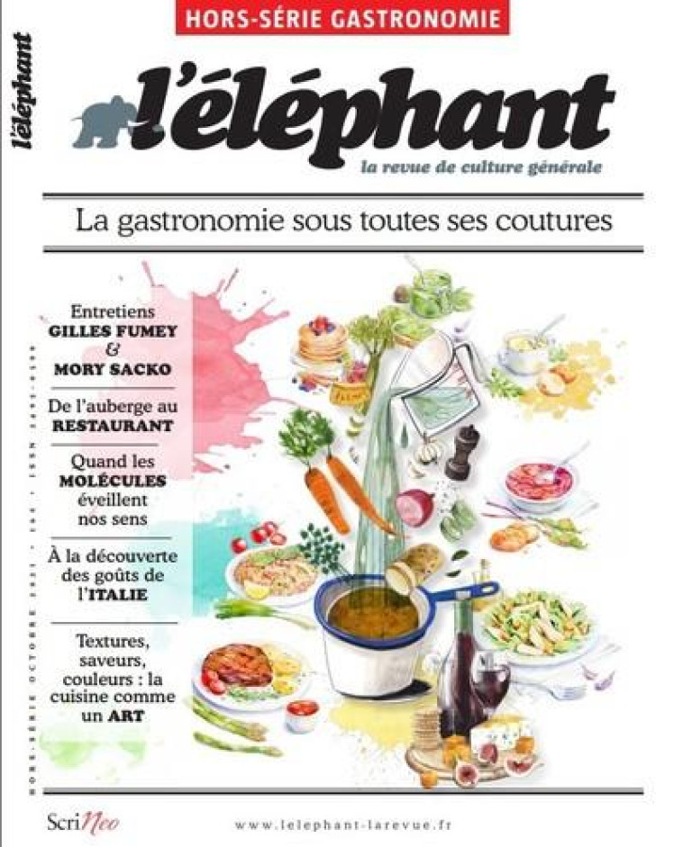 HORS-SERIE ELEPHANT GASTRONOMIE - COLLECTIF - NC