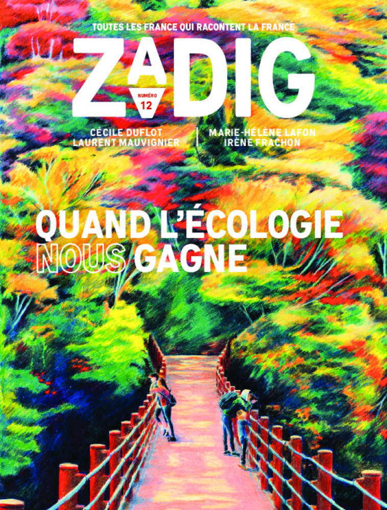 ZADIG N12 - Irène Frachon, Laurent Mauvignier, Marie-Hélène Lafon, Cécile Dufflot - ZADIG