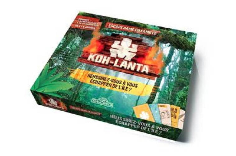 KOH-LANTA # ESCAPE BOX GRAND FORMAT - TF1 - NC