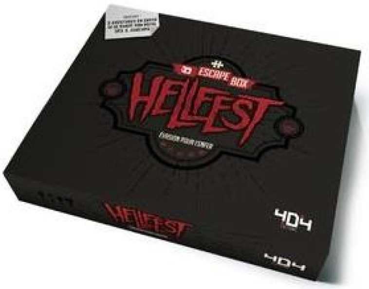 ESCAPE BOX - HELLFEST - ISCAN VIRGILE - NC