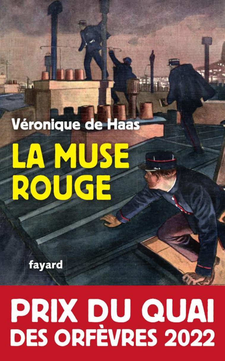 PRIX DU QUAI DES ORFEVRES 2022 - DE HAAS VERONIQUE - FAYARD