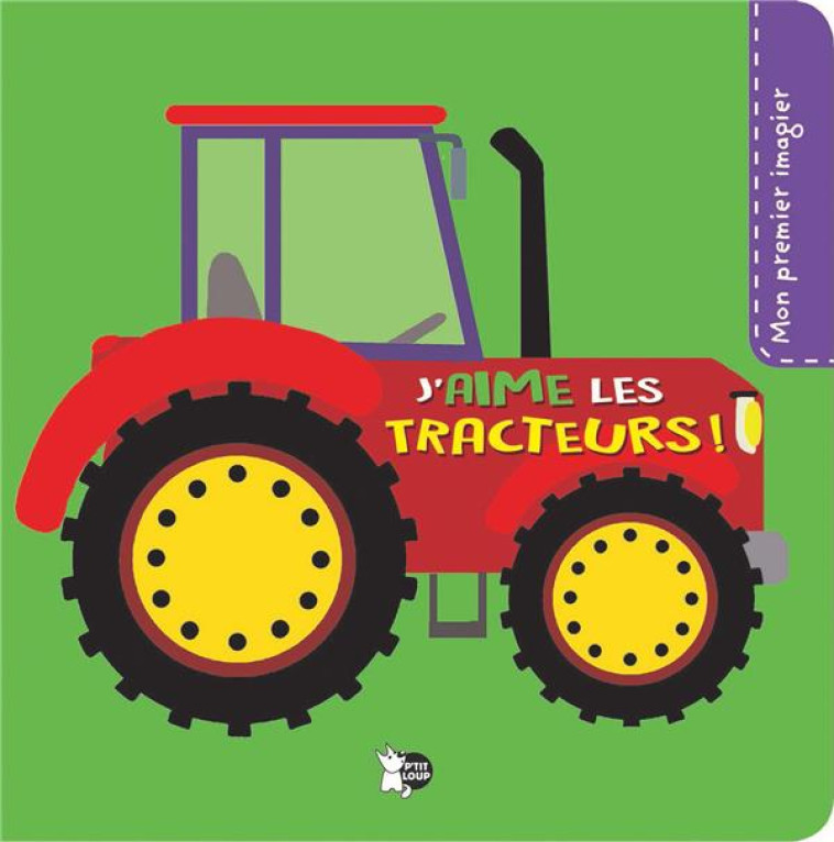 J-AIME LES TRACTEURS - COLLECTIF - NC