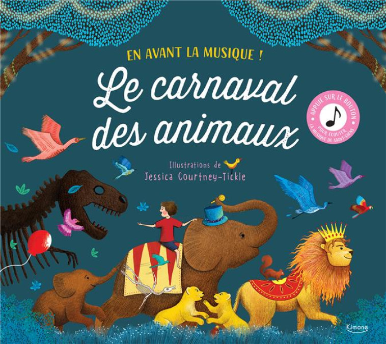 LE CARNAVAL DES ANIMAUX (PUCES AUDIO) - FLINT - KIMANE